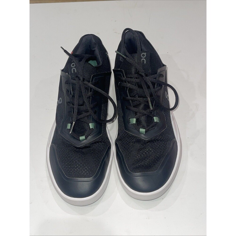 Men's Size 10.5 - On THE ROGER Spin Black Green US Tennis Sneaker Shoes Running